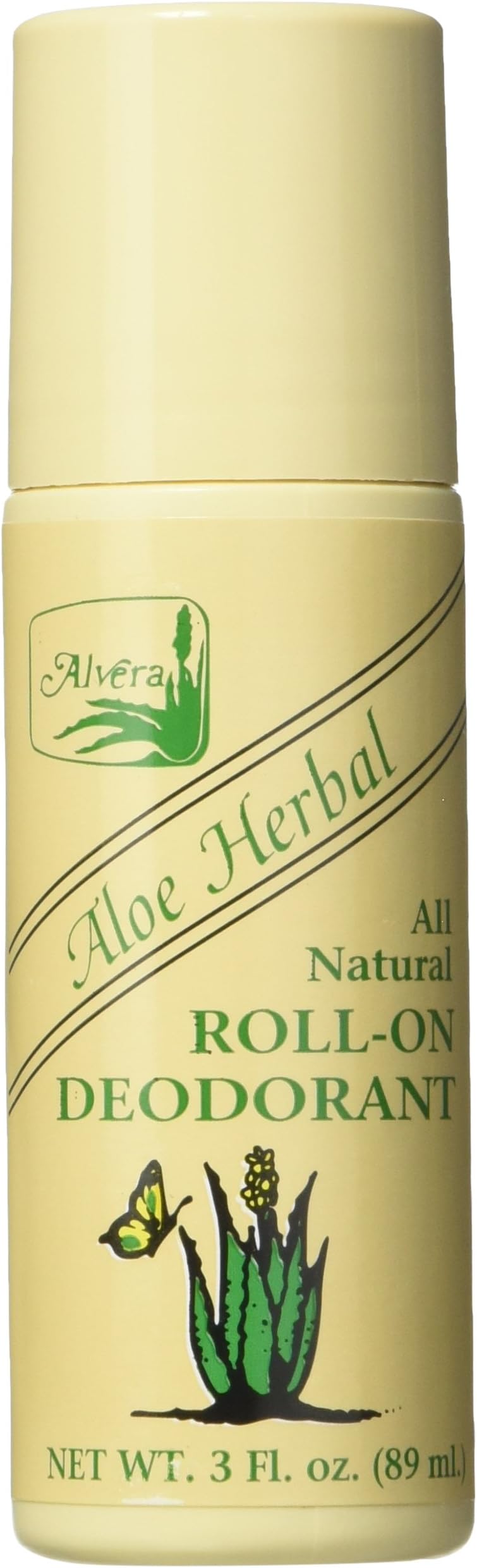 Deod Aloe Herb 3 Ounce (Pack of 6)