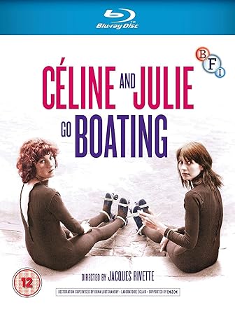 Amazon Com Celine And Julie Go Boating Blu Ray Juliet Berto Bulle Ogier Dominique Labourier Marie France Pisier Barbet Schroeder Jacques Rivette Peliculas Y Tv