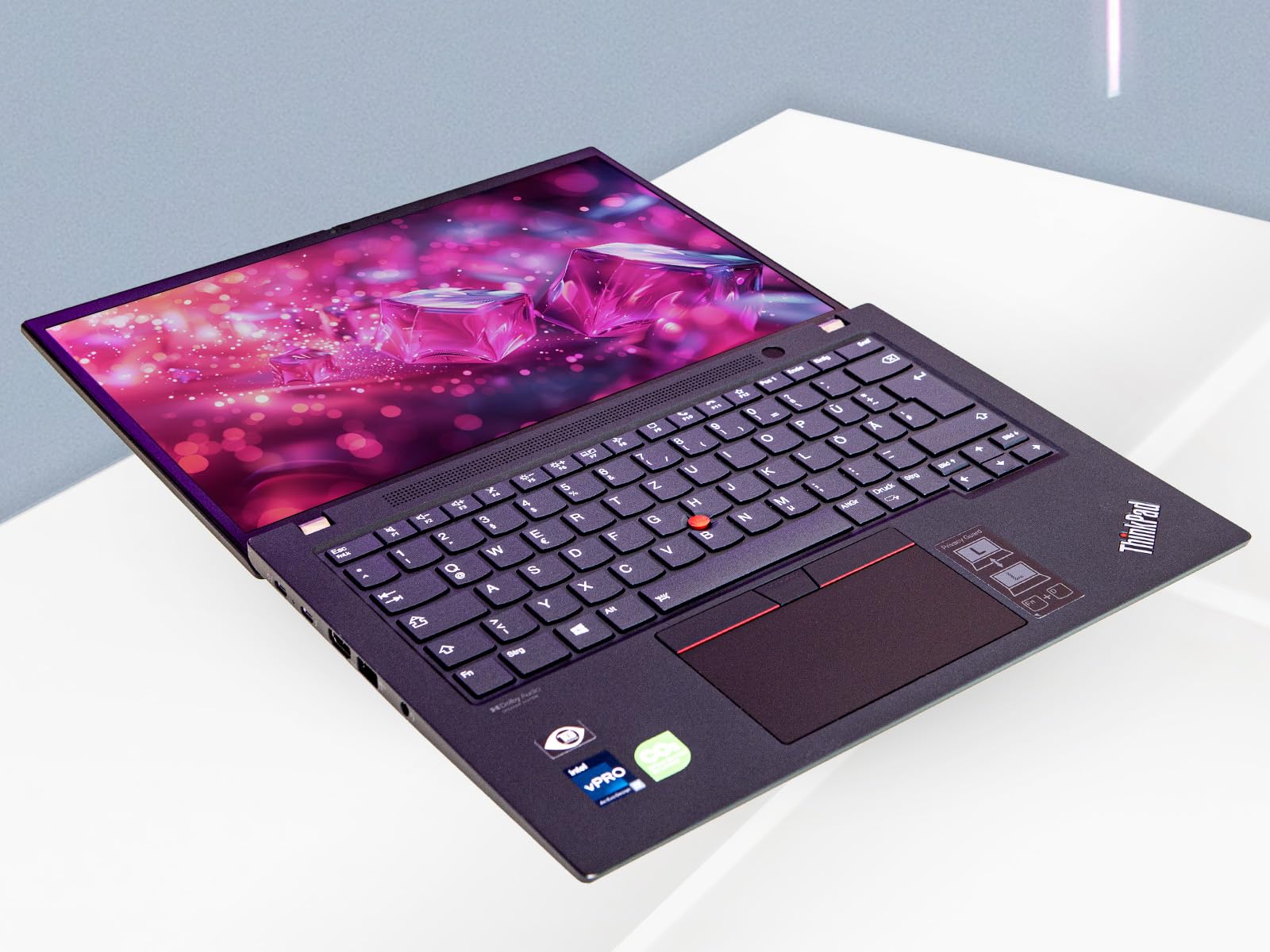 Lenovo ThinkPad T14s Gen 3 Intel i7 10x1.3 GHz 12.Gen 32 GB Arbeitsspeicher 1024 GB SSD 14 Zoll Display WUXGA 1920x1200 IPS Windows 11 Pro X7W (Generalüberholt)
