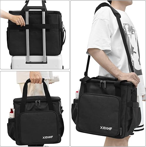 Miniatura 5 de Bolsa de transporte para cafetera Keurig K-SlimK-ExpressNinja PB051PB041STK-Iced - Ideal para cafetera de una sola porción y accesorios