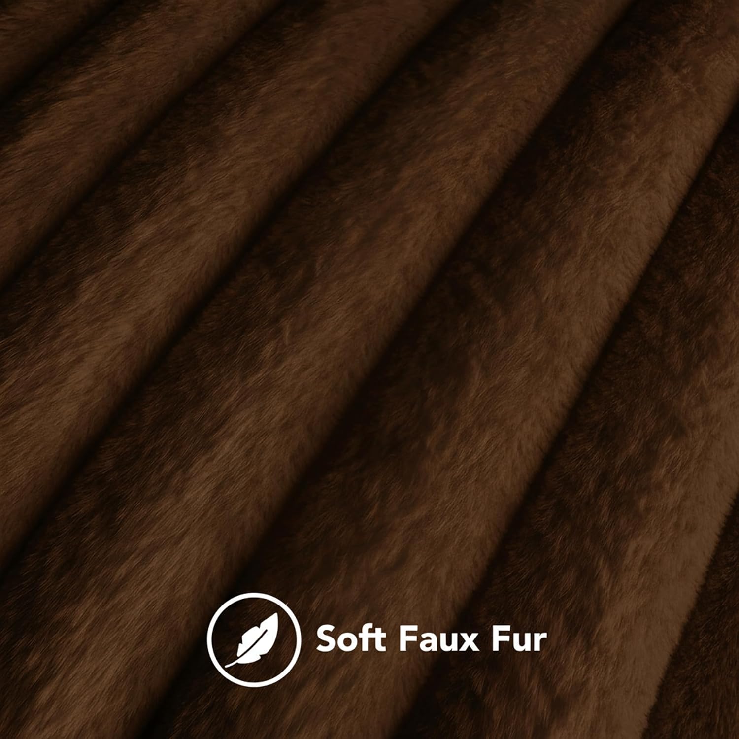 Brown Throw Pillow Covers 18 x 18 Set of 4, Cute Boho Throw Pillow Cover for Couch/Bed, Decorative Pillows Covers for Sofa/Bed, Accent Pillow Covers for Living Room, Rustic/Home/Room Decor - Image 3