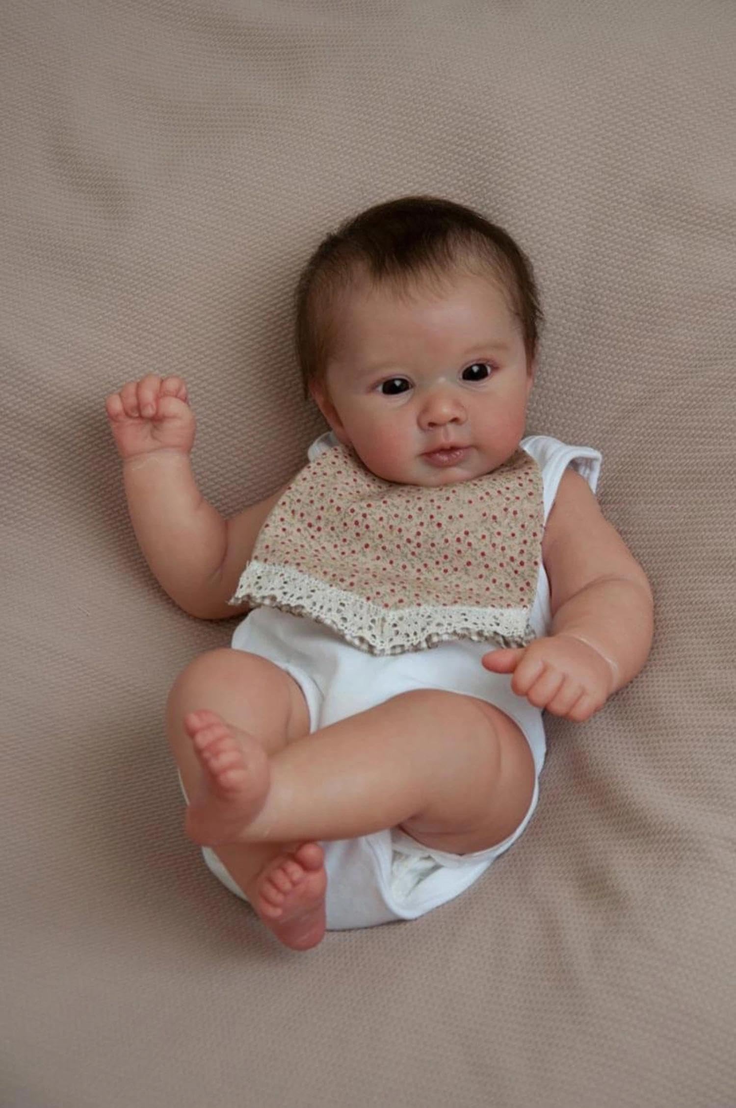 Zero Pam Reborn Baby Dolls Realistic Boy Baby Doll 20 Inch Life Like Newborn Dolls That Look Real Life Size Reborn Silicone Dolls for Girls Ages 3+