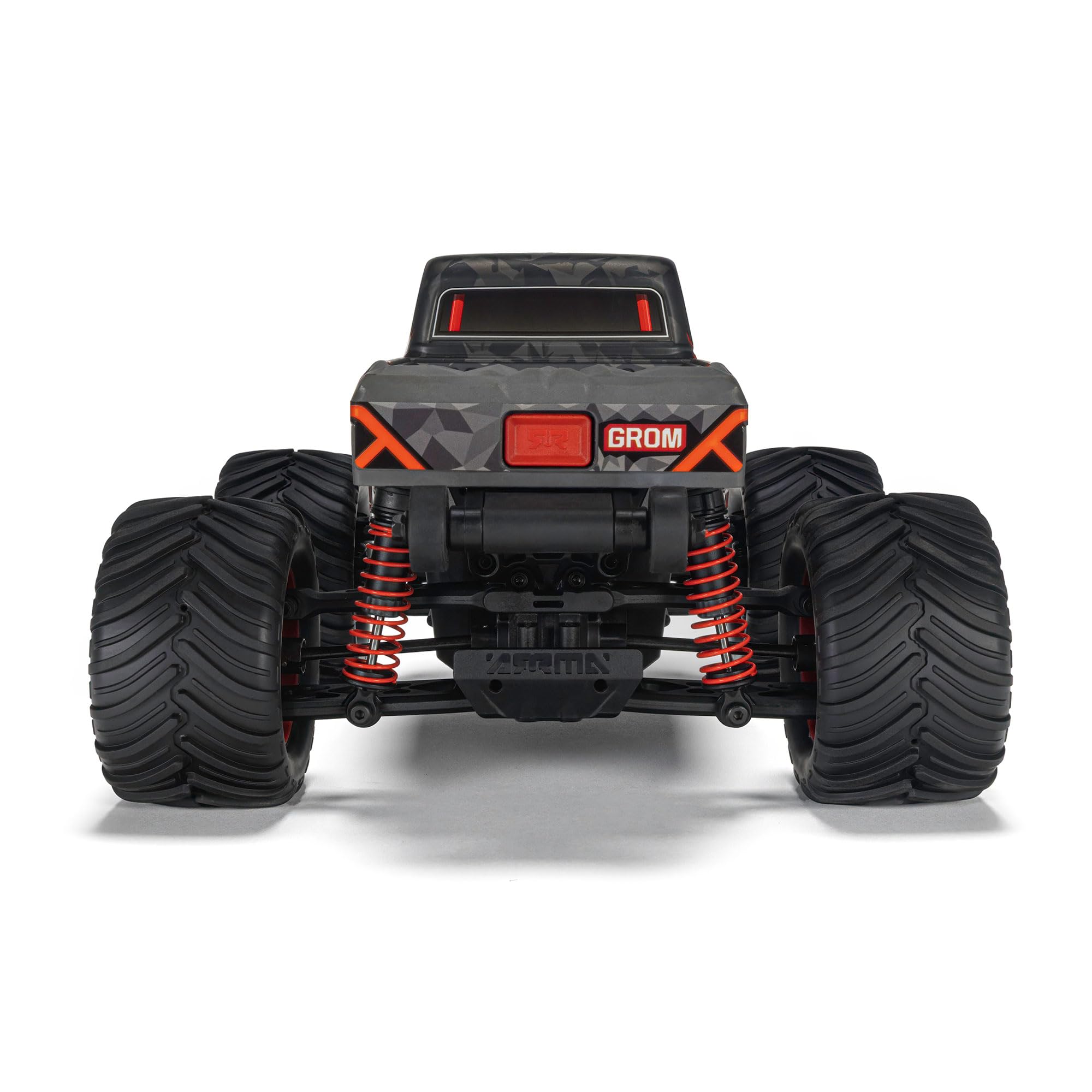 ARRMA RC Truck 1/16 Quake GROM 4X4 RTR Brushed Monster Truck (Akku & Ladegerät enthalten), Rot, ARA2137T1 | RC Truck, Akku & Ladegerät inklusive, ARA2137T1