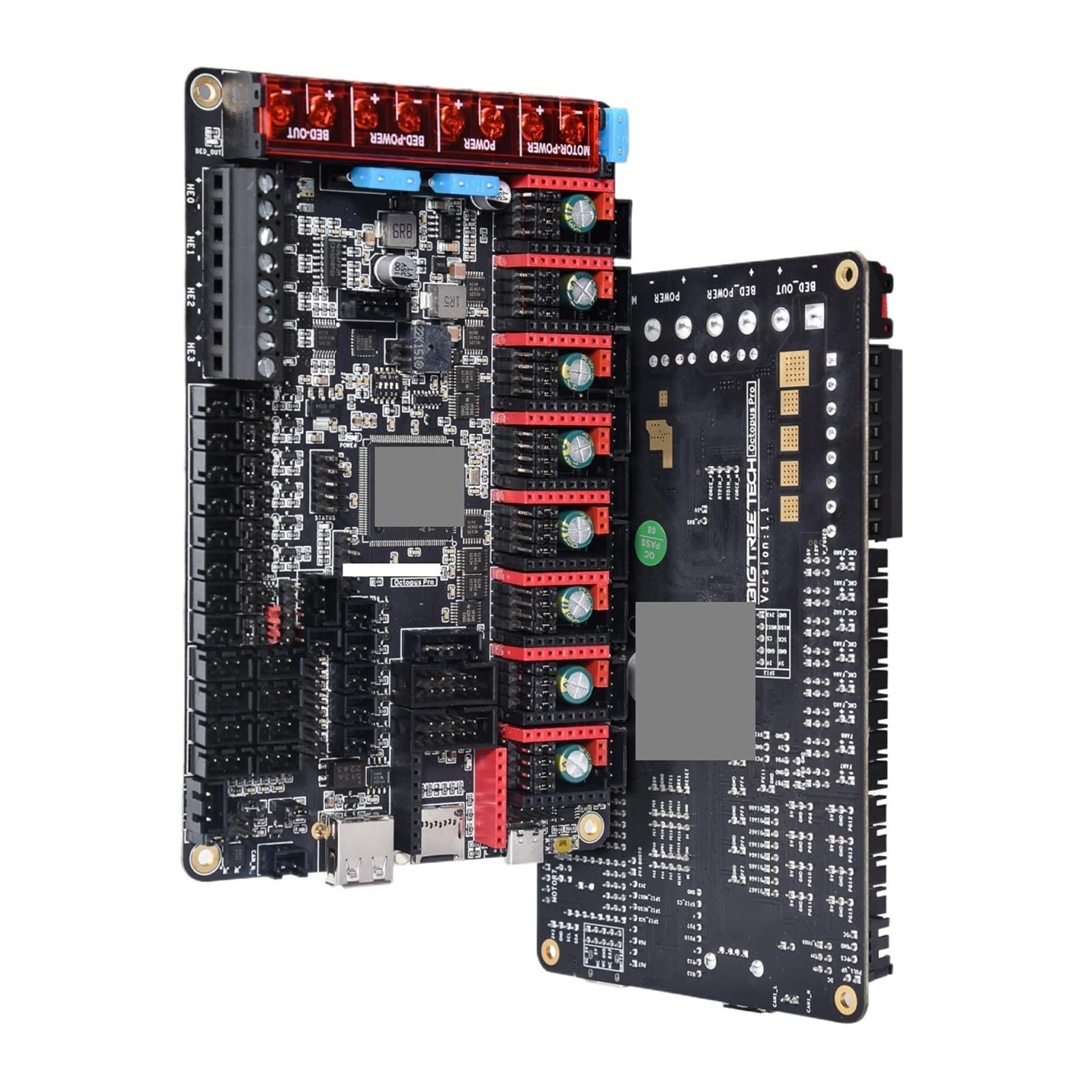 Accessoires D'imprimante 3D De Carte Mère, Compatibles Avec BIGTREETECH,Klipper,(Octopus Pro 446 RJ11,With TMC5160T Prox4)