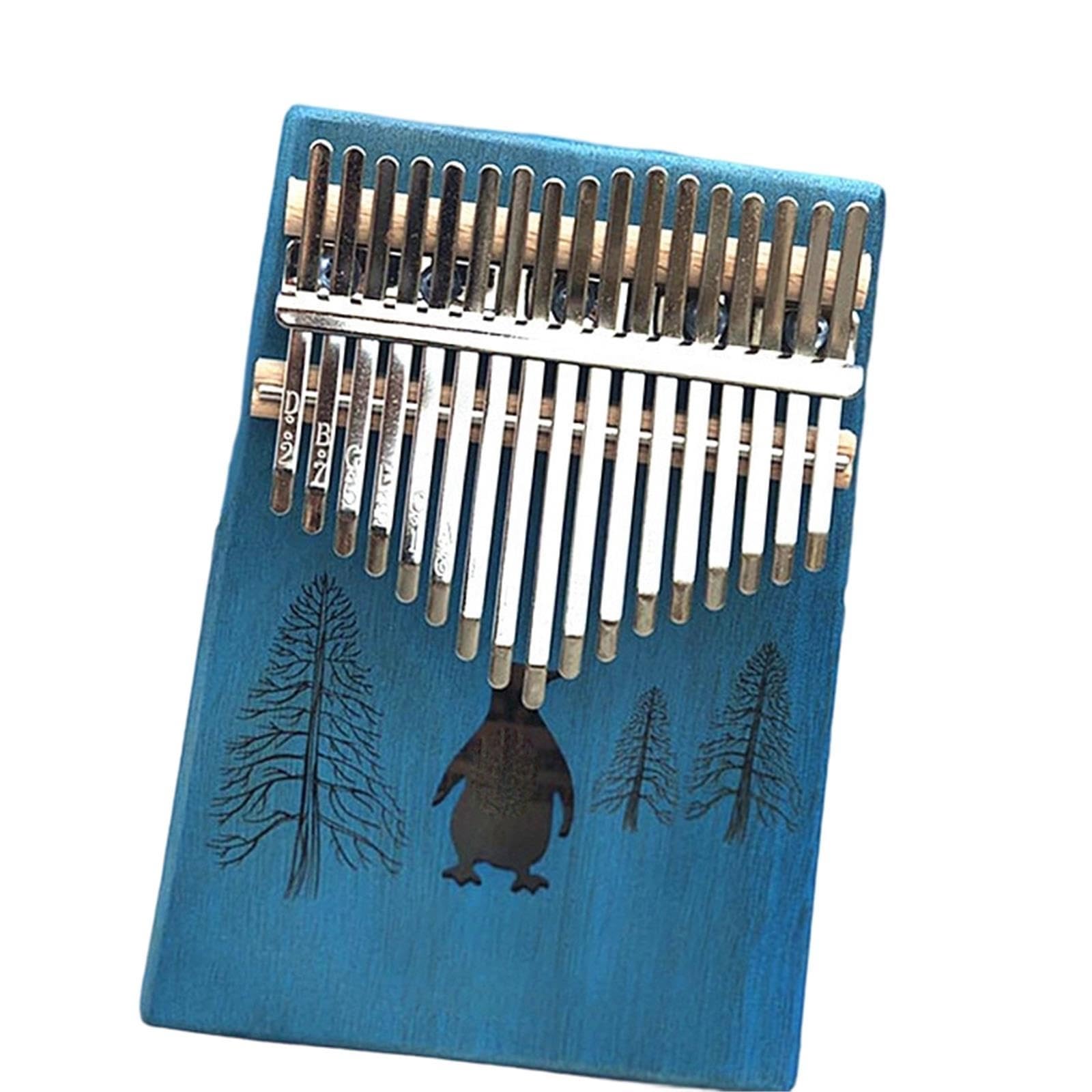 Solidna Kalimba Drewniane Pianino Palcowe Kalimba
