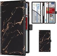 Vista 16 de TOURSUIT Soporte para Registro de Coche y Tarjeta de Seguro, Organizador de Compartimento para Documentos de Licencia en Guantera, Accesorios