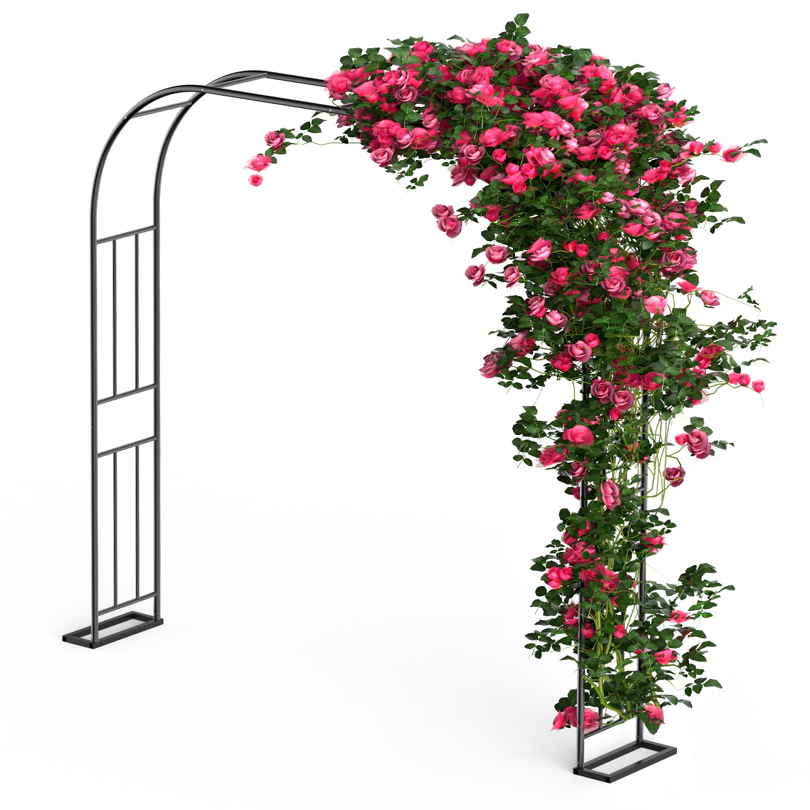 Xverycan Rozenboog, met delicate patronen, tuinboog van Xverycan Rozenboog, met delicate patronen, tuinboog van
