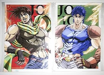 ジョジョ　ジョセフ　色紙　アニメイト特典 ジョジョ ジョセフ 色紙 アニメイト特典 ジョジョの奇妙な冒険