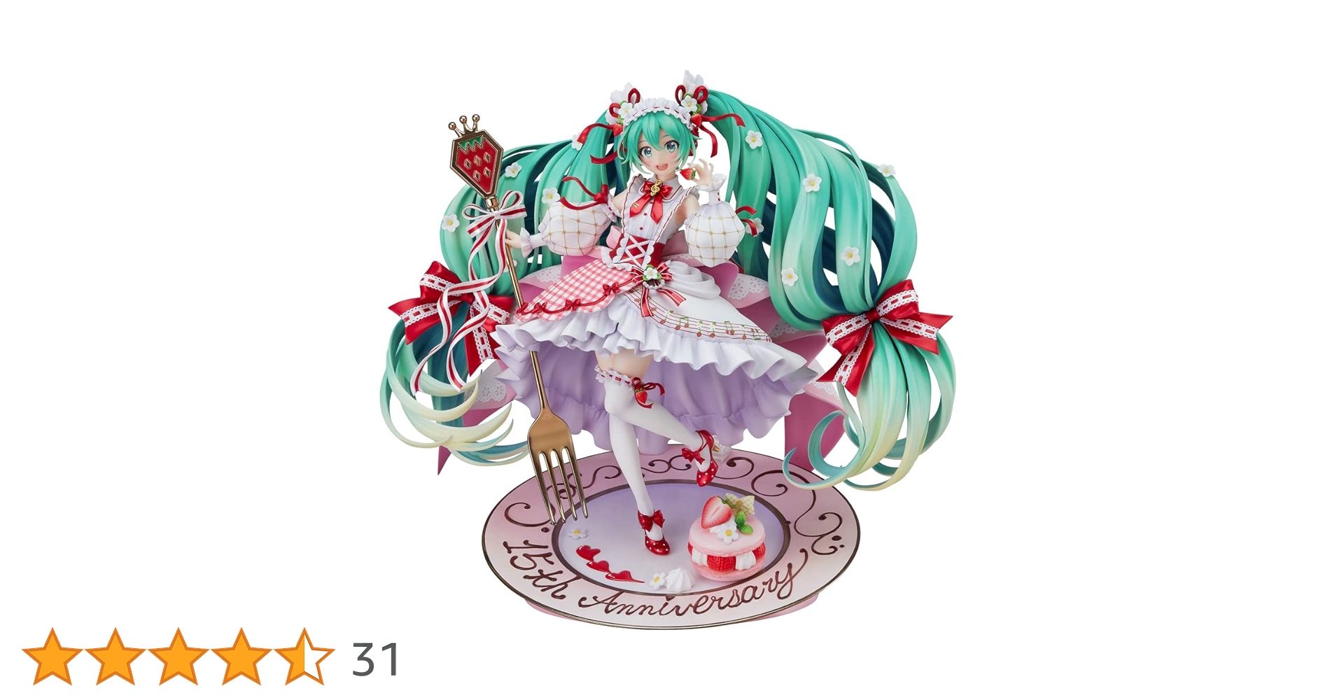 【新品・未開封】初音ミク 15th Anniversary Ver. 初音ミク 15th anniversary ver.(新品未開封) - メルカリ