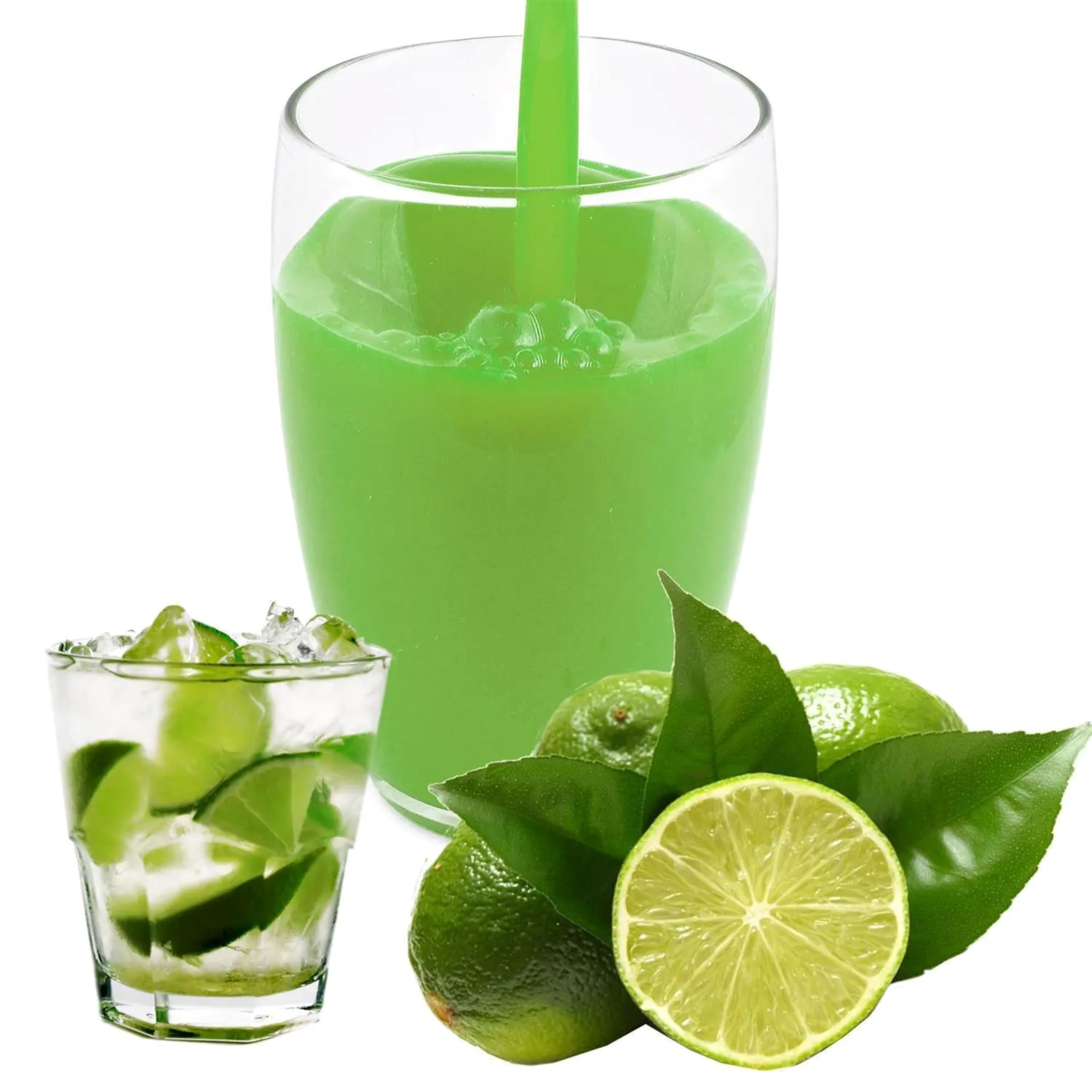 Luxofit Limette Caipirinha Getränk isotonisch Iso Drink Pulver, L-Carnitin, Elektrolytgetränk, schnelle Zubereitung, Geschmacksintensiv, für Sportler geeignet (10 Kg)