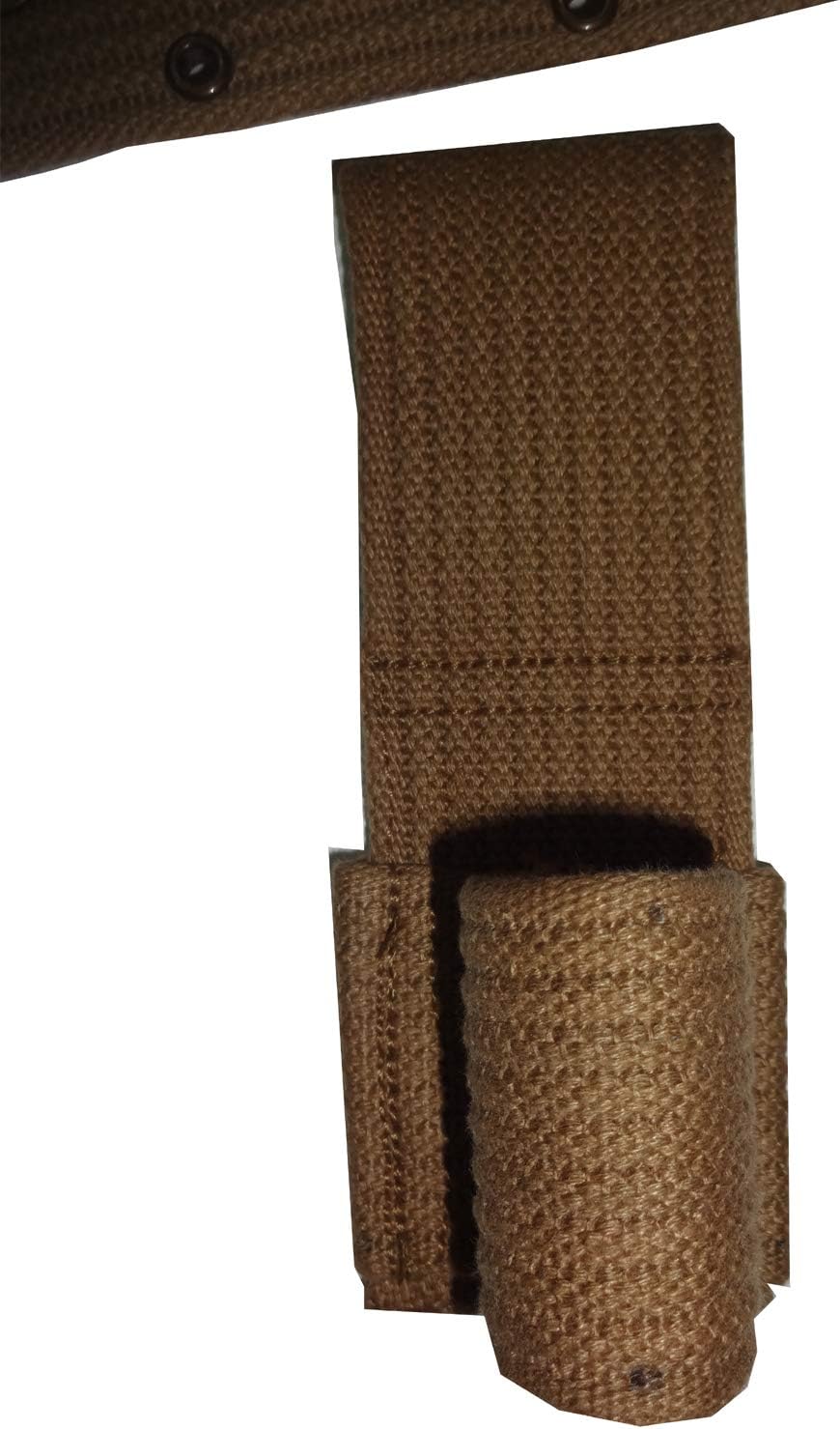 warreplica MP WW2 US Military Police M1936 Belt with Baton Holder Reproduction