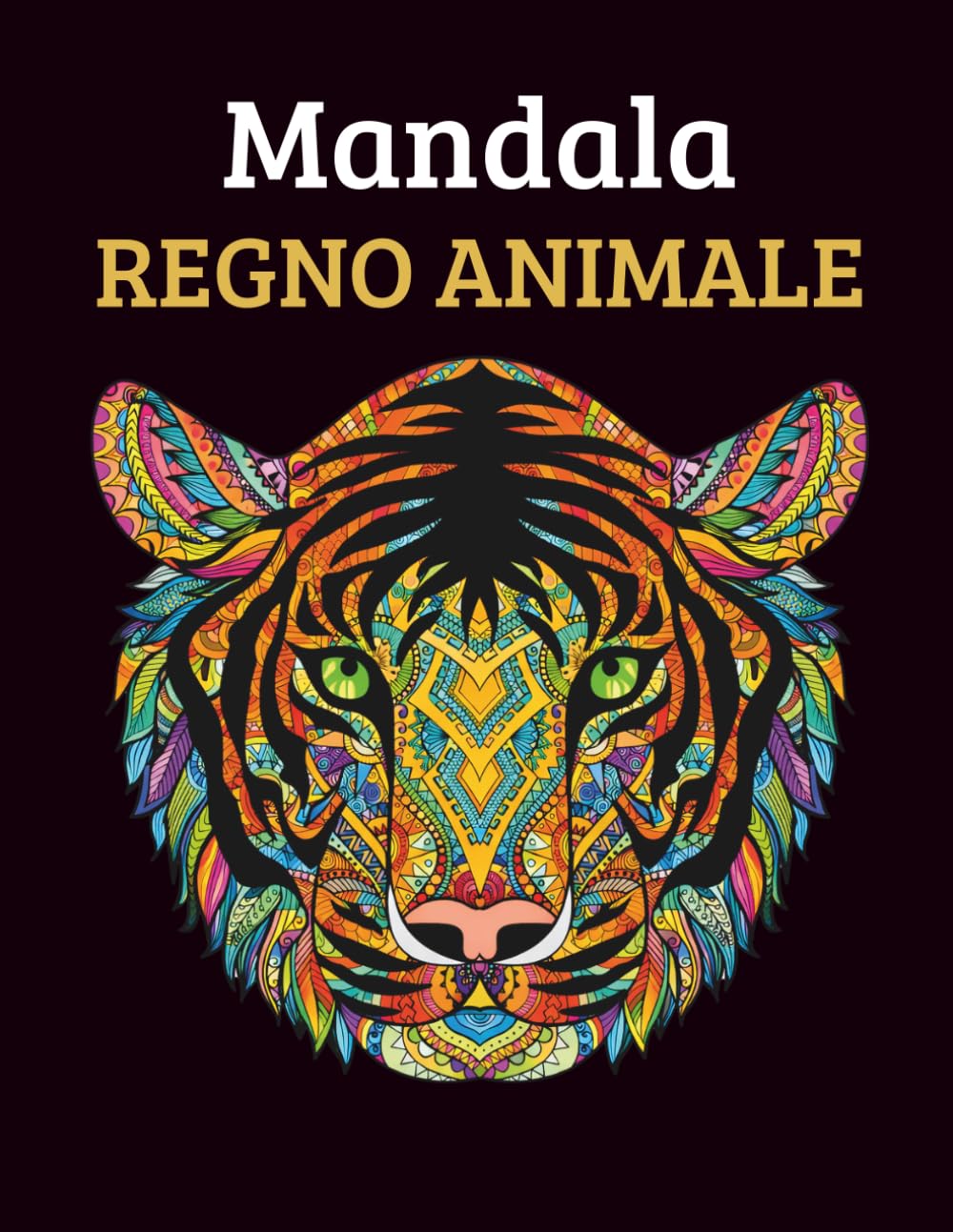 Mandala Animali da Colorare – Colora il Tuo Regno Animale: Oltre 80 Disegni di Animali in Stile Mandala | Libro Antistress da Colorare per Adulti e Ragazzi (EnjoyArts - Mandala Coloring Collection)
