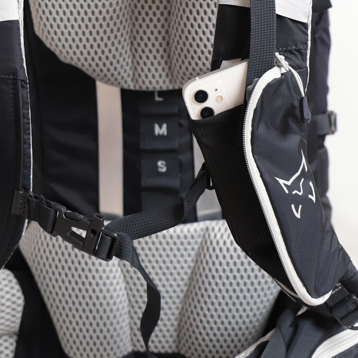 ALTUS Lhotse 50 K30 Mochila de Montaña y Trekking 50 Litros Unisex | Espalda Regulable y Transpirable, Apertura en U, Acceso Inferior, Portaesquís