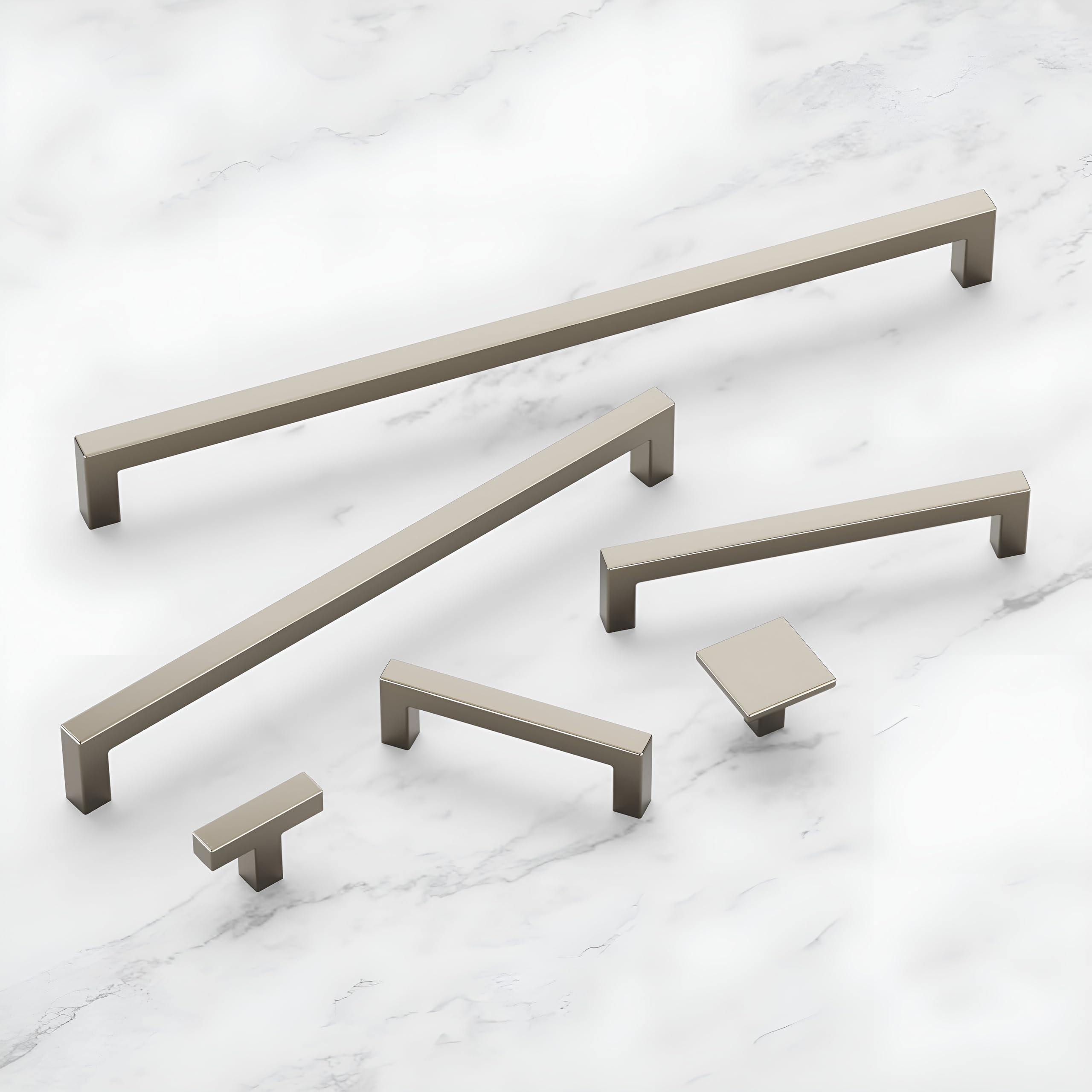 Hickory Hardware Solid Core Kitchen Cabinet Pulls, Luxury Cabinet Handles, Hardware for Doors & Dresser Drawers - Image 3