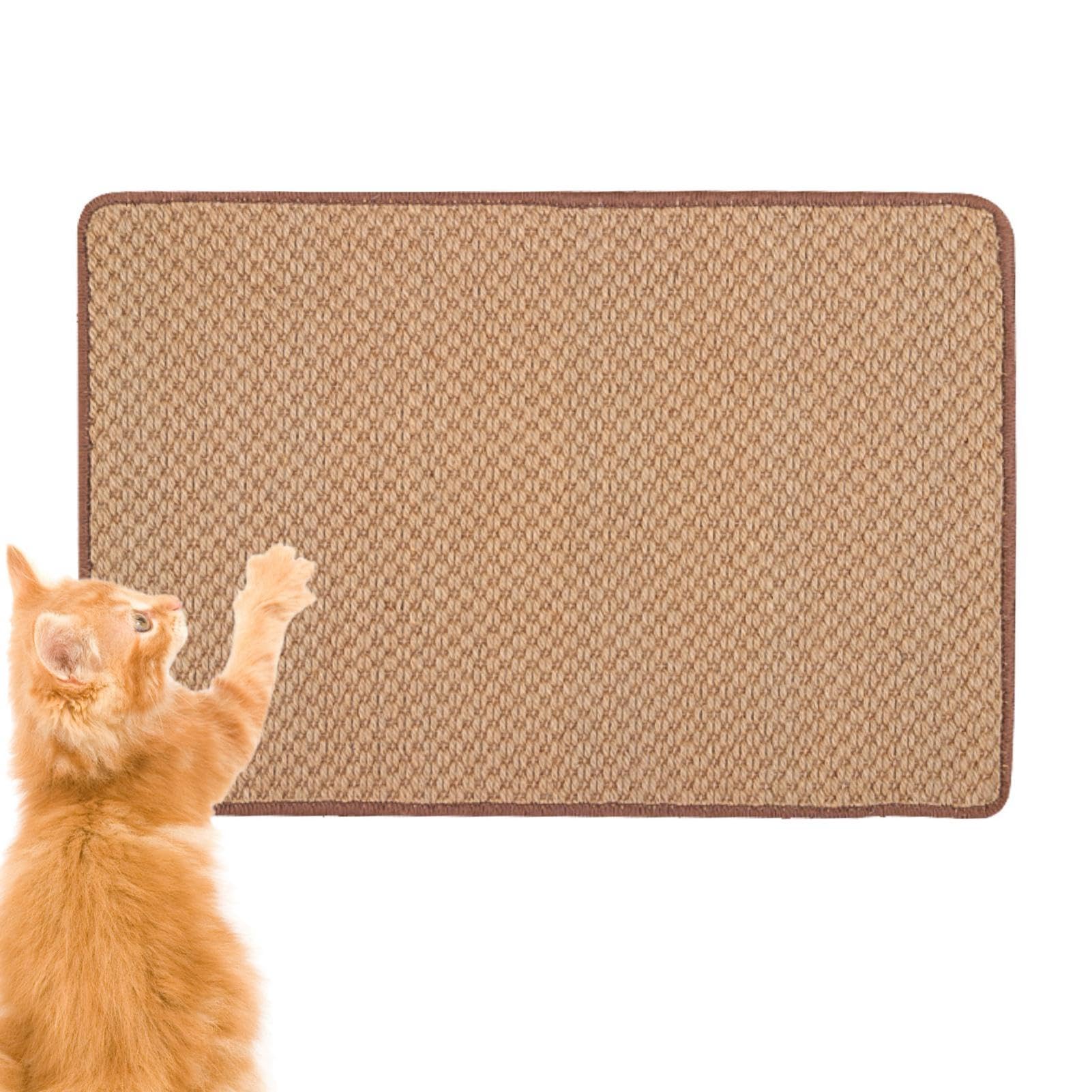 Tapis à gratter en sisal pour chat d'intérieur, la solution pour protéger vos meubles de salon