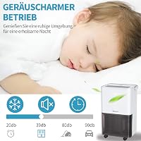 SHINCO 10L Elektromos Páramentesítő Szenzorral, Energiatakarékos Légtisztító Szűrővel 9