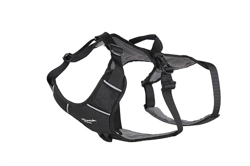 Mountain Paws Arnés para Perro de 3 Correas, para Adaptarse a tamaños de