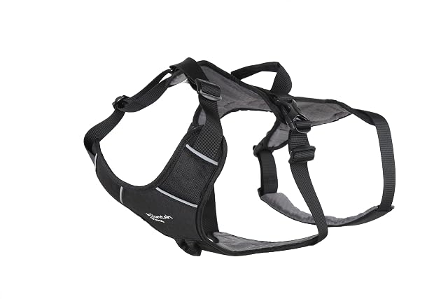 Mountain Paws Arnés para Perro de 3 Correas, para Adaptarse a tamaños de