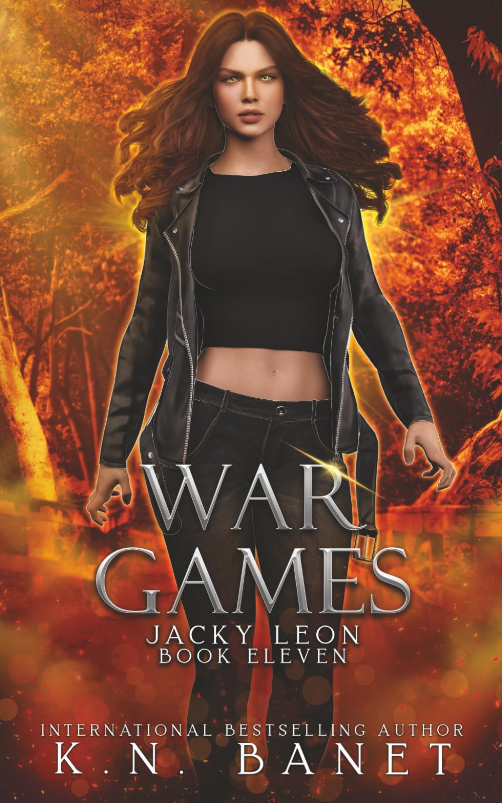 War Games (Jacky Leon)