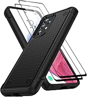 Vista 10 de Jeylly Funda para Samsung Galaxy A23, Galaxy A13 4G/5G/A23 5G/A04/A04s Funda de absorción de golpes híbrida TPU antiarañazos resistente cubierta