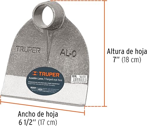 Miniatura 3 de Truper al-0ojo redondo azadas 15LB 15pound