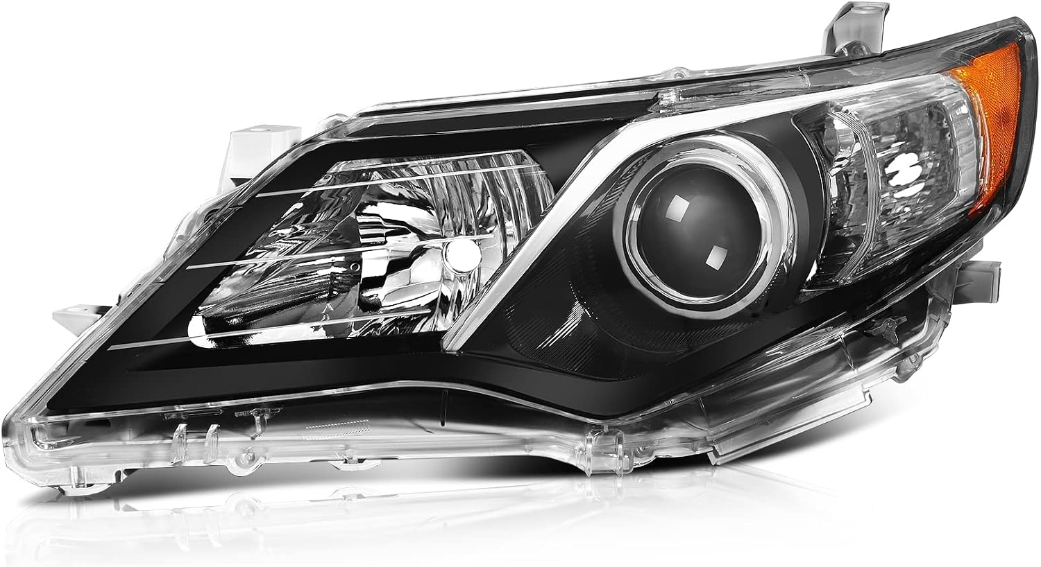 Headlight Assembly Fit For Toyota Camry 2012-2014 Driver and Passenger Side TO2502211 TO2502212