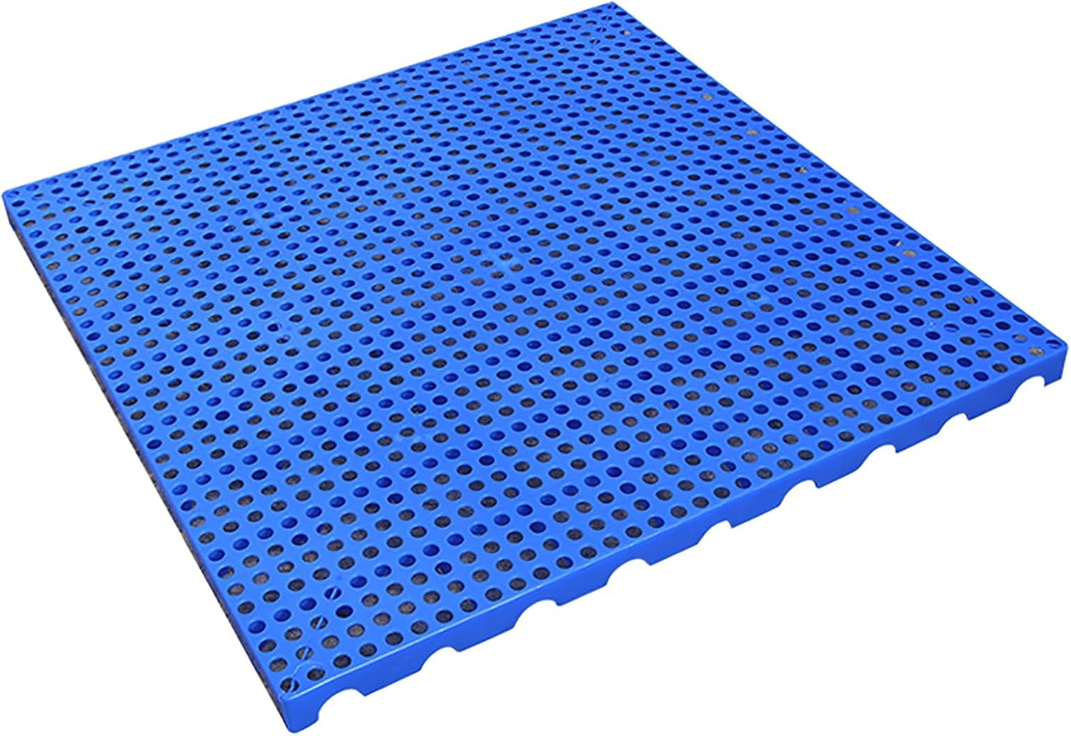 Plastic Pallets, Floor Pallet for Basement Storage, Breathable Platform Grid Pads, Nestable Grids Article Racks for Supermarket Basement Garage(100x100x5cm/39.4x39.4x2in)