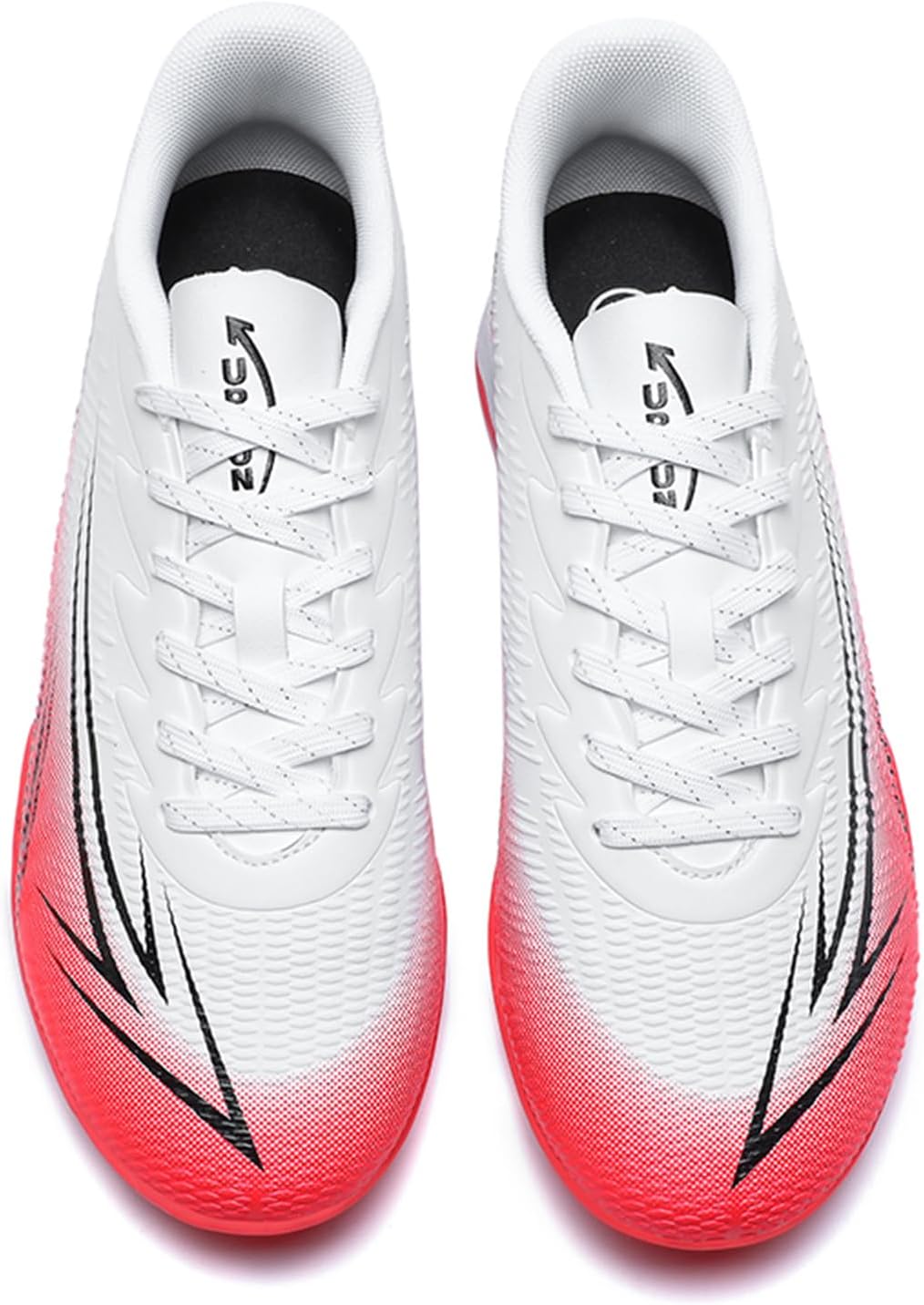 Soccer Cleats for Mens Womens High Tops Lace Up Unisex Football Shoes Indoor Turf Soccer Shoes AG FG TF for Beginners to Advanced Players