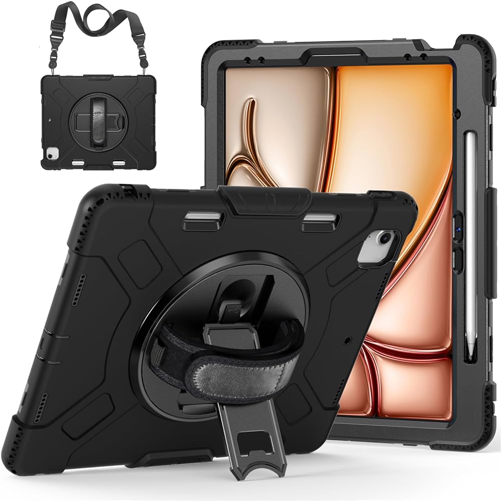 iPad air 2024 13インチ M2チップ +アクセサリー Amazon.co.jp: iPad Air 13インチ M2 (2024) 用ケース