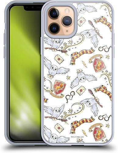 Vista 205 de Head Case Designs Funda de gel suave con licencia oficial de Harry Potter Slytherin, diseño de Reliquias de la Muerte XIII compatible con Apple