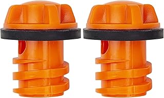 Cooler Drain Plug Assembly - Leak-Proof Leak-Proof Cooler Drain Plug Assembly | Silicone Thermal Refrigerator Accessories | Drain Plug with Sealing Ring for Rotomolded Coolers