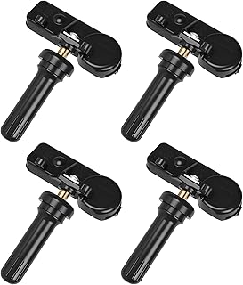 RENECTIV TPMS Sensor Replacement for Subaru Crosstrek Forester Impreza Legacy Outback Tribeca,315MHz Tire Pressure Monitoring System OE#28103AJ00A,28103SG000,2810-AG01C(4PCS)