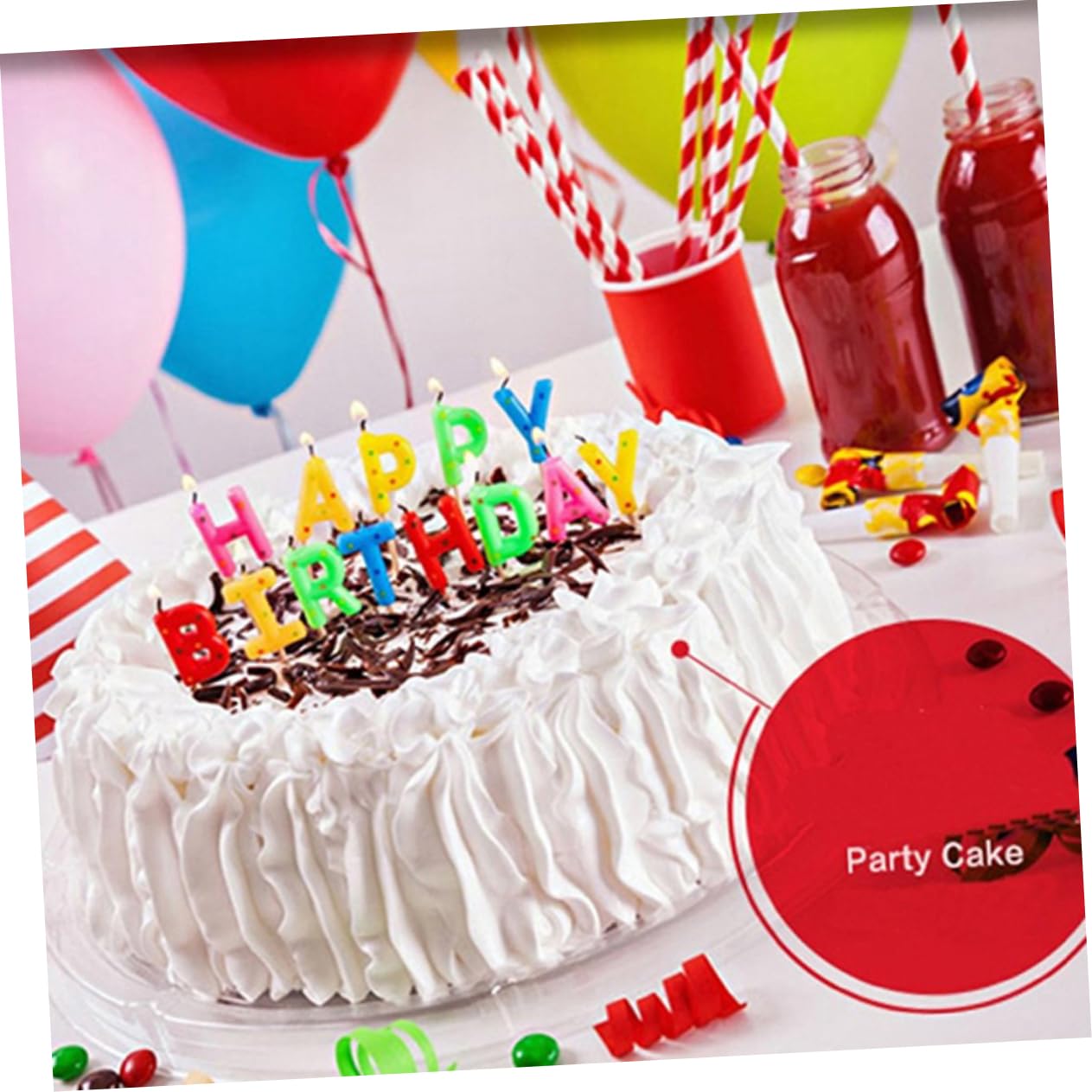 SOLUSTRE Round Silicone Cake Mold Non Stick Baking Pan for DIY Desserts Random Color Versatile Use Oven Microwave Dishwasher Temperature Safe From Random Color