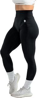 Gymreapers Infinity Seamless Workout Leggings for Women High Waist Seamless Leggings for Exercise Running Active Yoga Pants