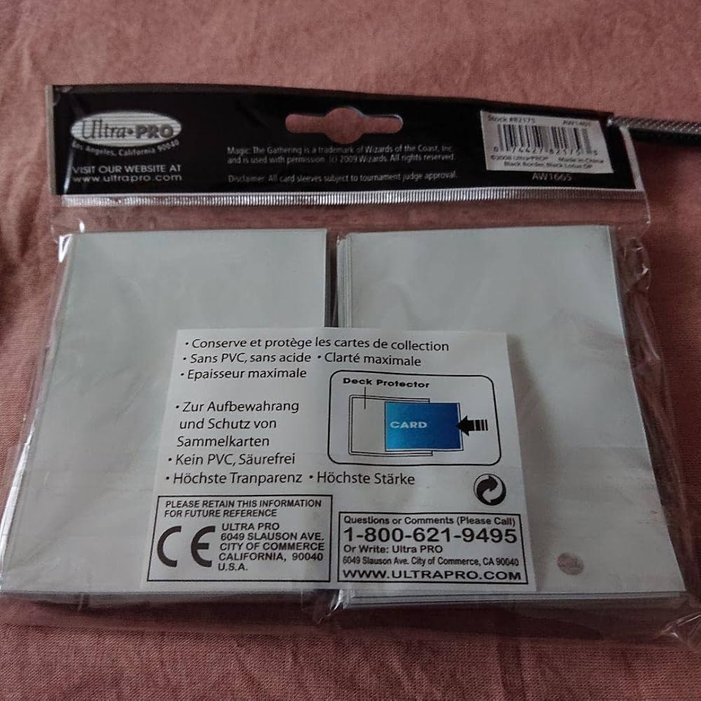 Amazon.co.jp: MTG ブラックロータス 旧デザイン スリーブ