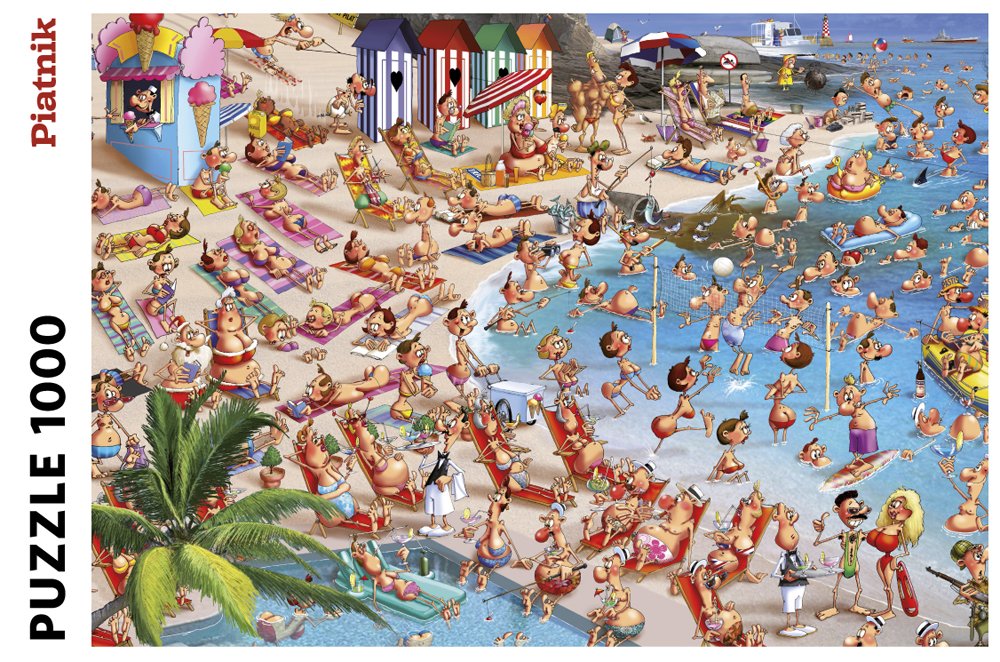Ruyer - plage: 1000 PIECES