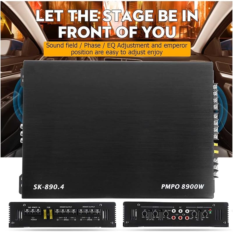 パワーアンプカーオートオーディオ 00w車のホームオーディオパワーアンプ4チャンネル12vカーデジタルアンプのカーオーディオアンプsubwoofer 12v カーアンプ Dxq7nav102 Godawaripowerispat Com