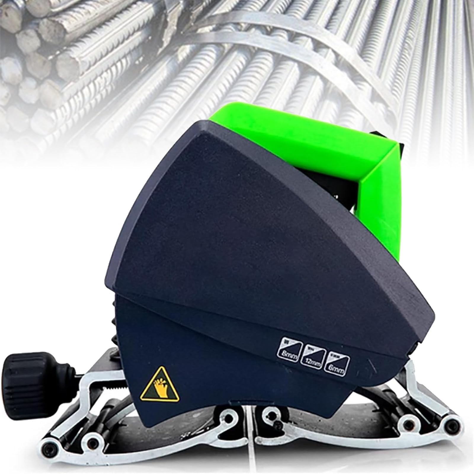Tagliatubi elettrico portatile, tagliatubi portatile per impianti idraulici e edili, gamma 15-220 mm, taglio preciso