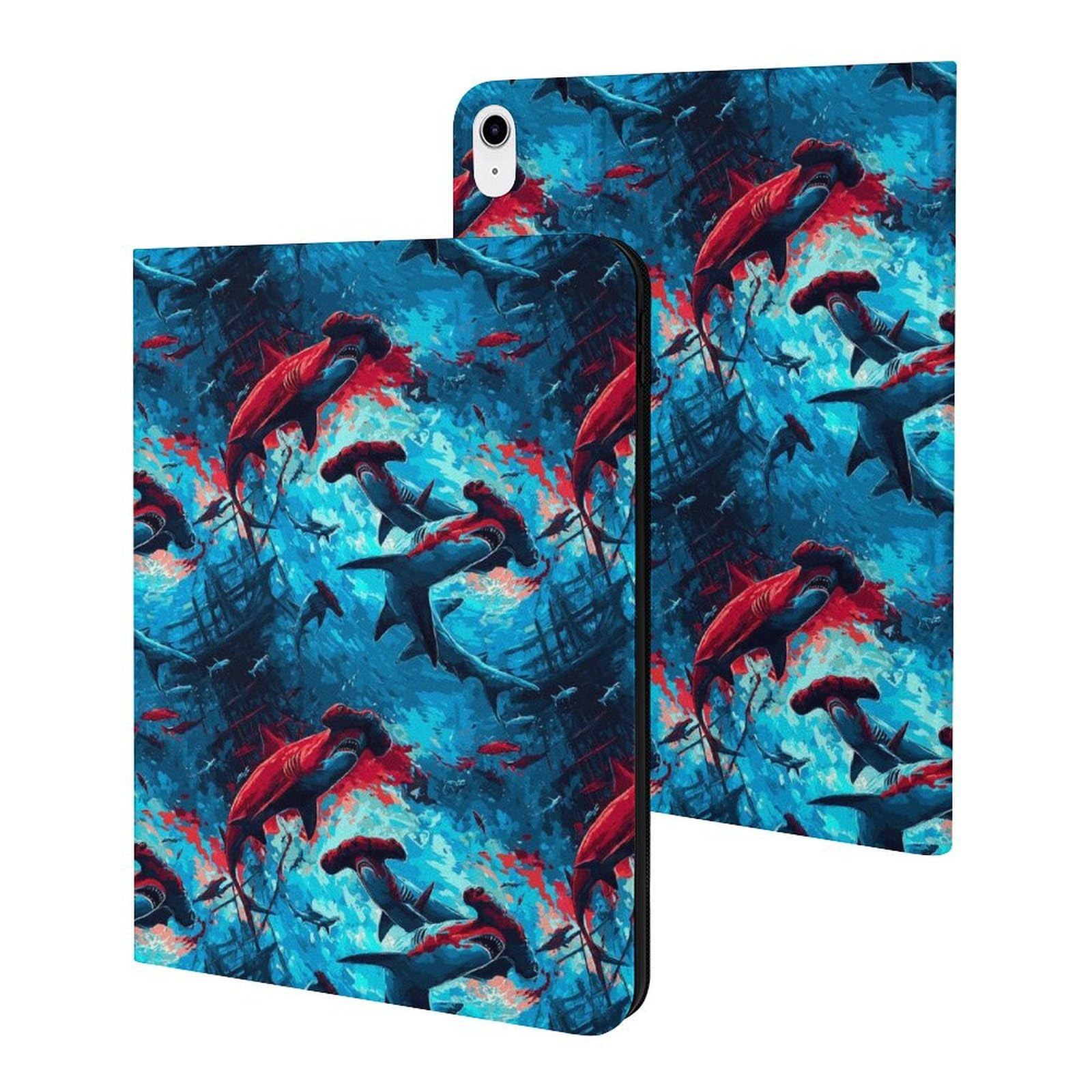 Coque iPad 10e génération 10.9 compatible version 2022 requin marteau - 8