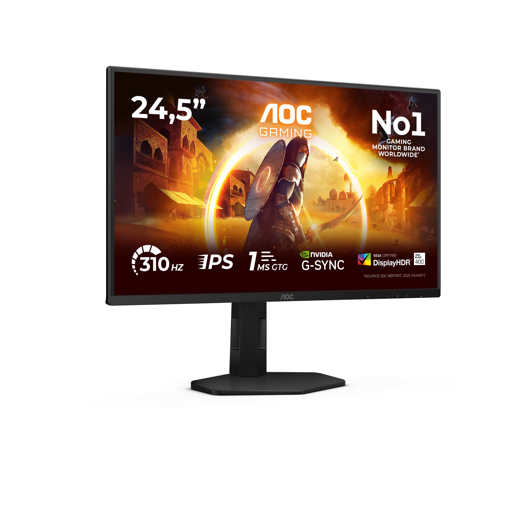 AOC Gaming 25G4SXU - 25 Zoll Gaming-Monitor