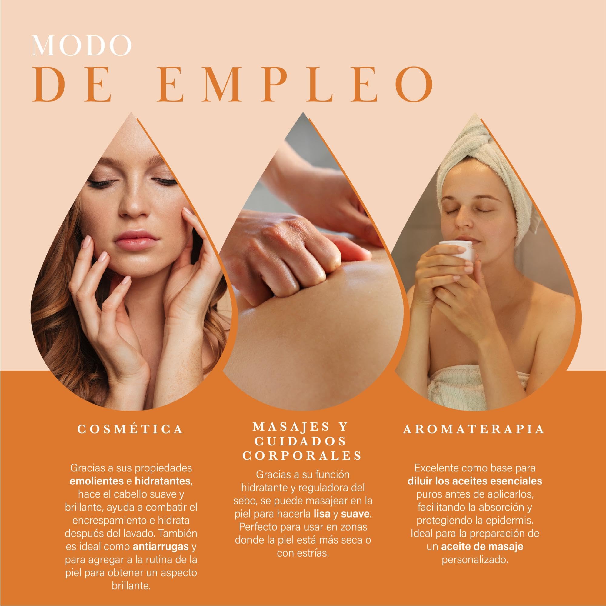 Oxxigena Aceite de Argán de Marruecos 100% puro - 500 ml - Prensado en Frío - Hidratante, Ideal para Cara, Cabello, Piel, Barba y Cutícula - Vegano, sin OGM