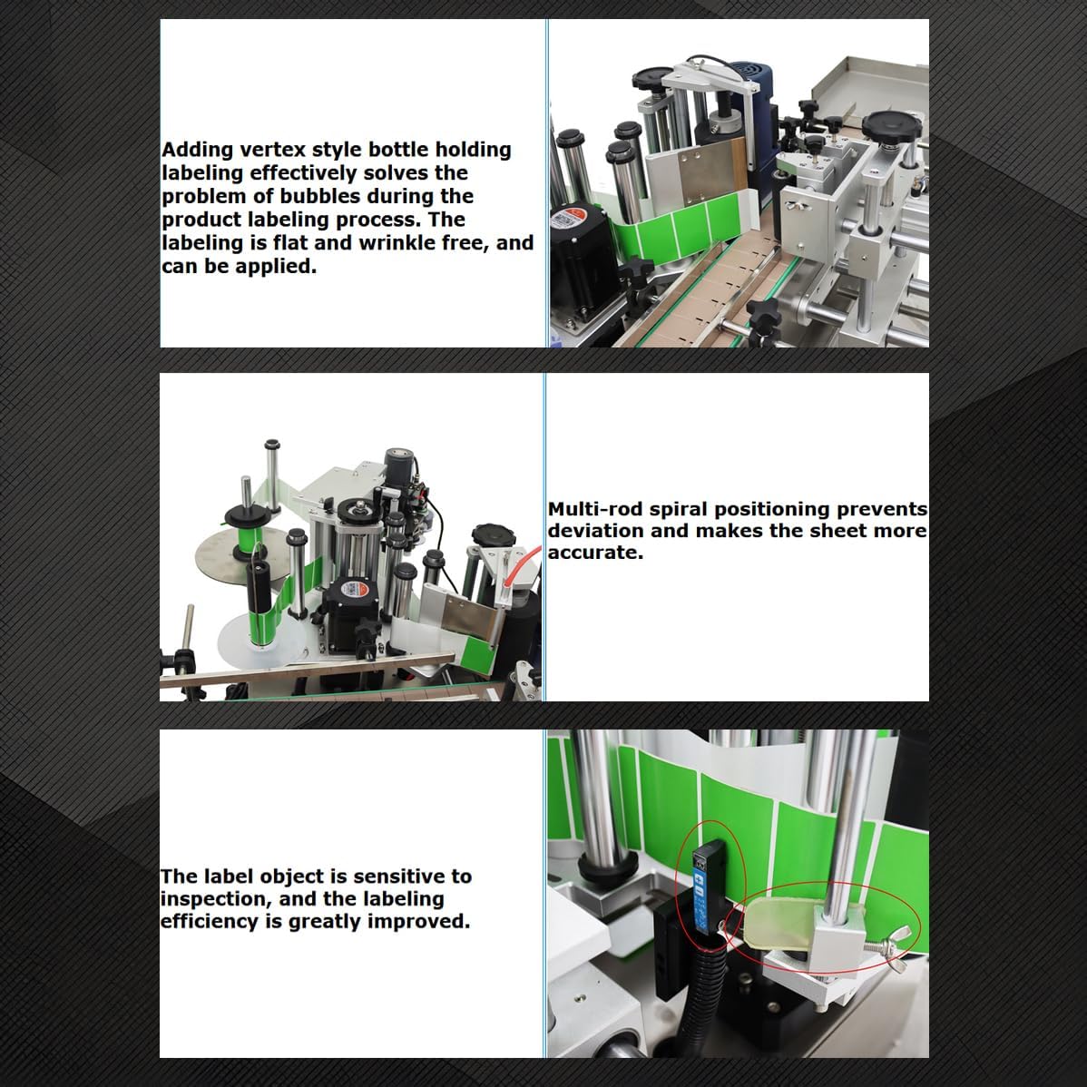 110V LT-150 Automatic Labeling Machine Desktop Conveyor Round Bottle High Speed Coding and Labeling Machine Desktop Label Printer with Receiving Tray