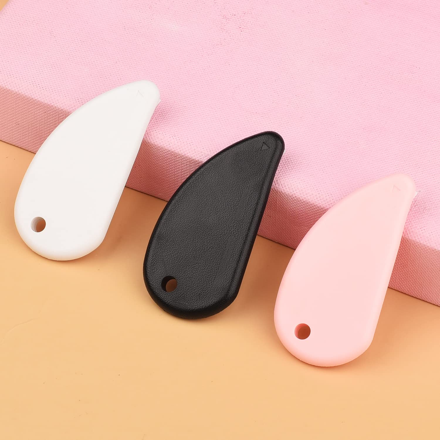 AOVNA 3Pcs Ceramic Safety Cutter Fixed Box Opener Letter Openers Mini Sharp Blade Box Cutter Design for Office and Home Use - Image 3