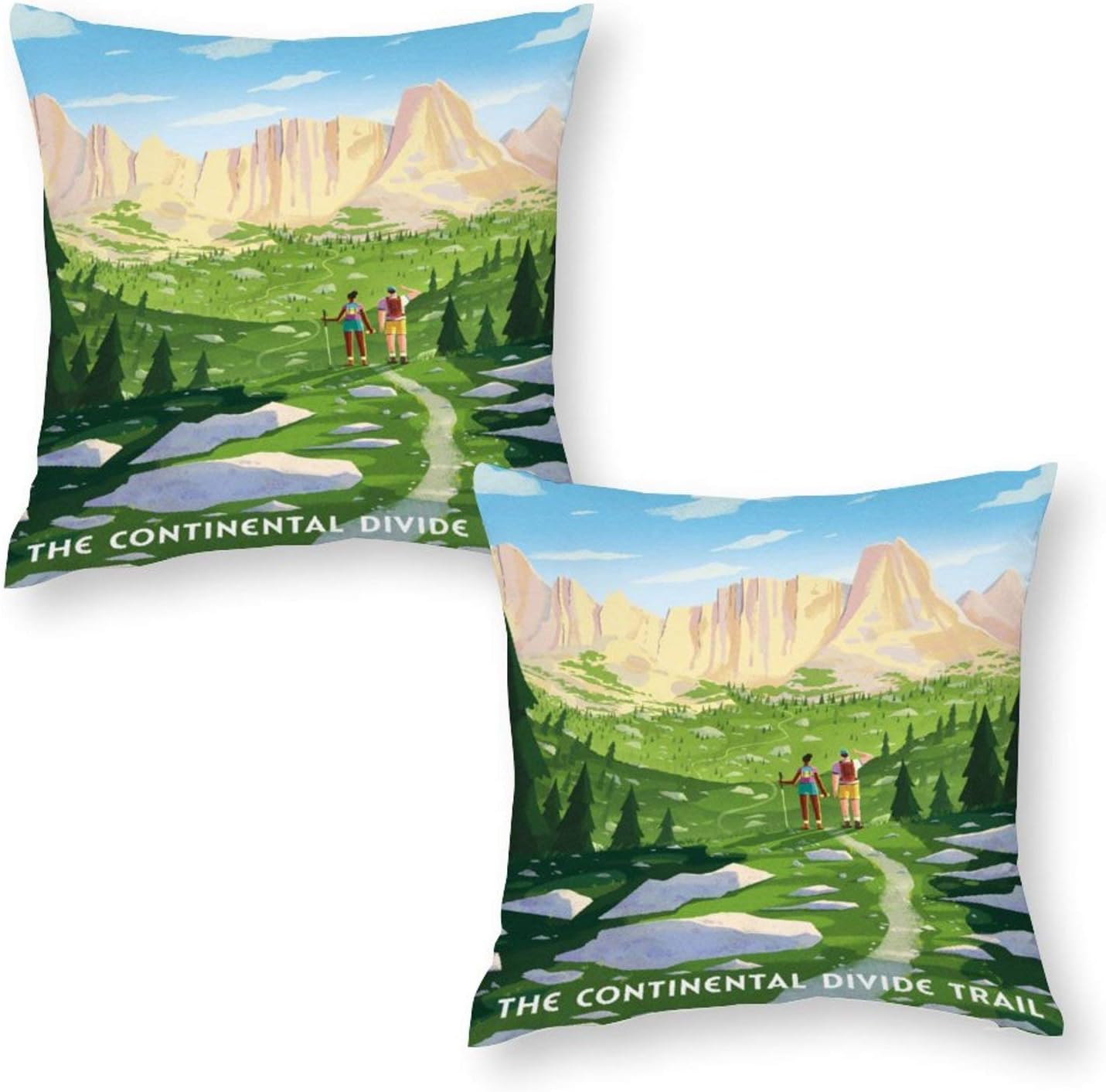 continental cushion covers