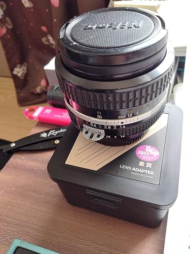 Amazon.co.jp: Nikon ニコン NIKKOR 50mm F1.4 単焦点 : 家電＆カメラ