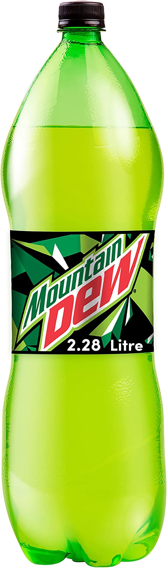 Mountain Dew, Carbonated Soft Drink, Plastic Bottle, 2.28Litre
