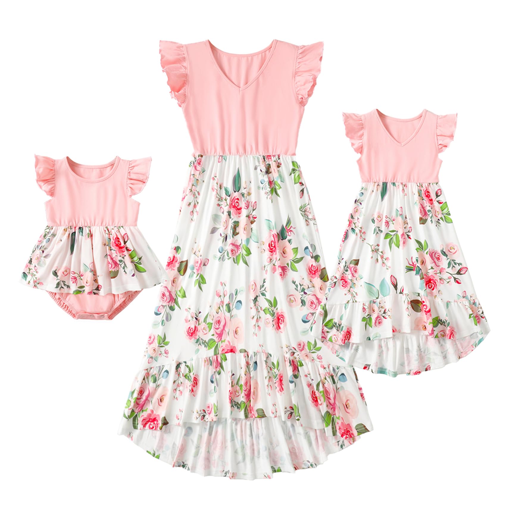 Mommy and Me Dresses Universal