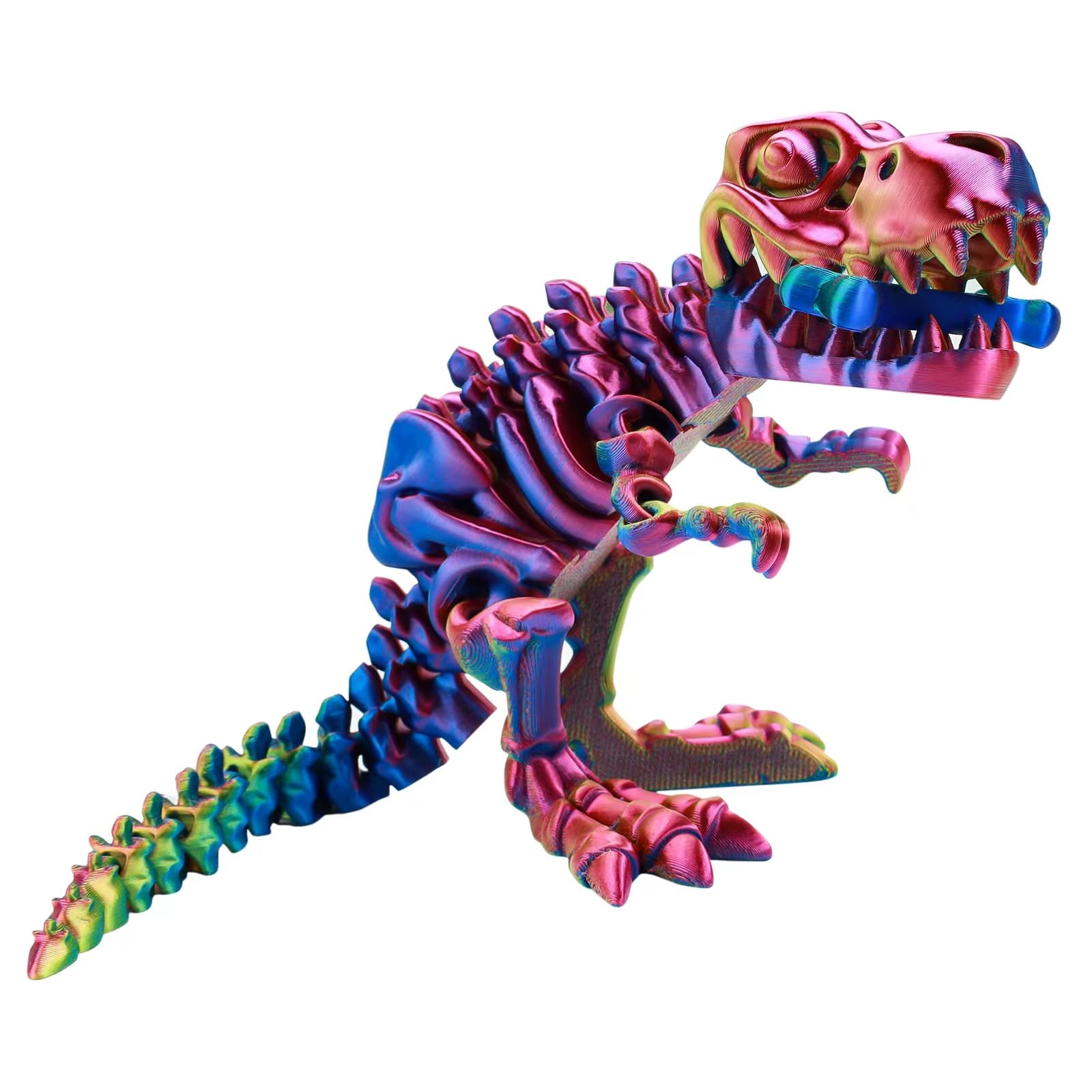 Genérico Brainrot Dinosaur Nuclear Figure - Articulated Design 14 X 17