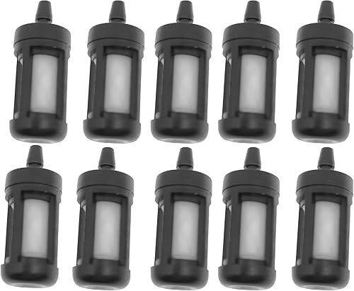 shiosheng 10 unidslote filtro de combustible de gas para sthil TS400 TS410 TS420 TS650 TS700 TS760 TS800 MS260 MS290 MS310 MS340 BG45 BG55 BG65 BG85