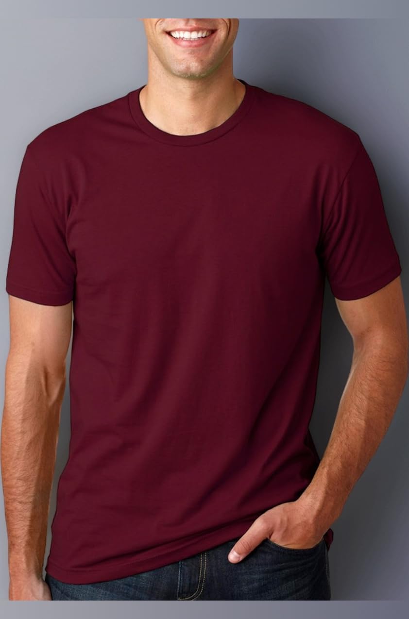 6410 Next Level Men's Premium Fitted Sueded Crewneck T-Shirt